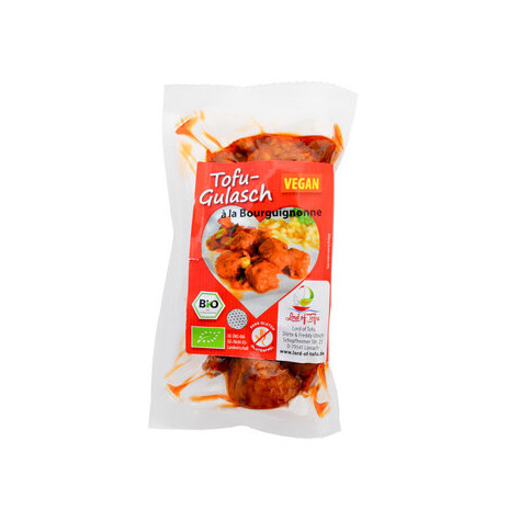 Lord of Tofu - Tofu-Gulasch