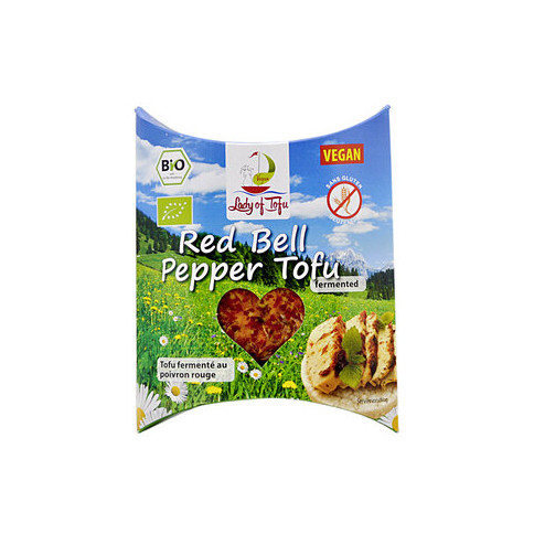 Lord of Tofu - Red Bell Pepper Tofu (Der Hirte)
