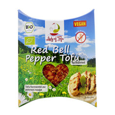 Lord of Tofu - Red Bell Pepper Tofu (Der Hirte)
