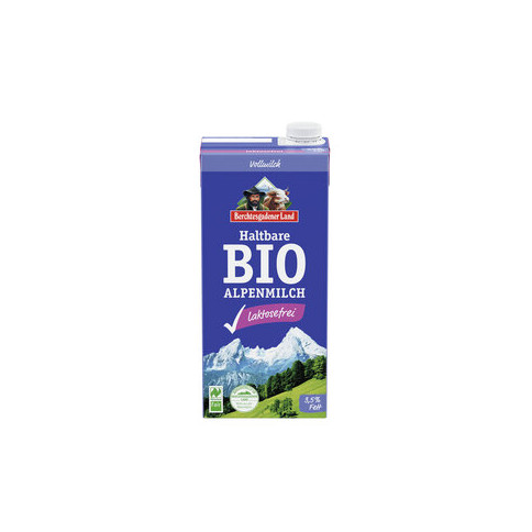 Berchtesgadener Land Bio - BGL Haltbare Bio-Alpenmilch L- 3,5% Fett