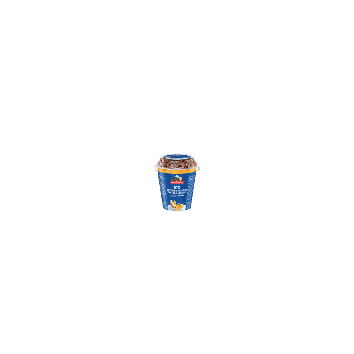 Berchtesgadener Land Bio - BGL Bio-Frucht& Knusper Banane mind. 3,9% Fett
