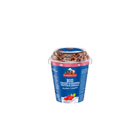 Berchtesgadener Land Bio - BGL Bio-Frucht& Knusper Himbeere mind. 3,9% Fett