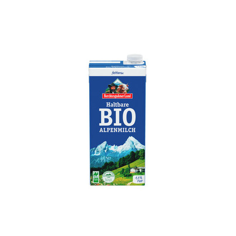 Berchtesgadener Land Bio - BGL Haltbare Bio-Alpenmilch 1,5% Fett