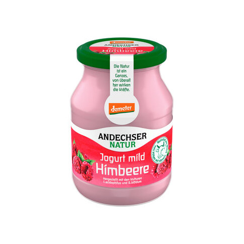 Andechser Natur - AN demeter Jogurt mild Himbeere 3,8%