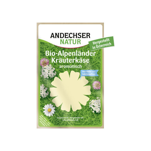 Andechser Natur - Bio Alpenländer Kräuter 50% Scheiben