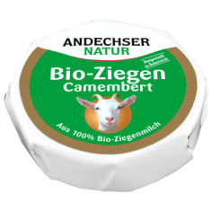 Andechser Natur - AN Bio-Ziegencamembert
