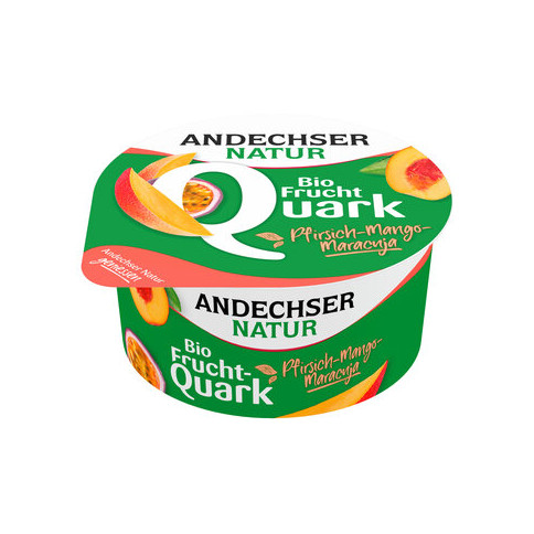 Andechser Natur - AN Bio-Fruchtquark Pfrisich-Mango-Maracuja