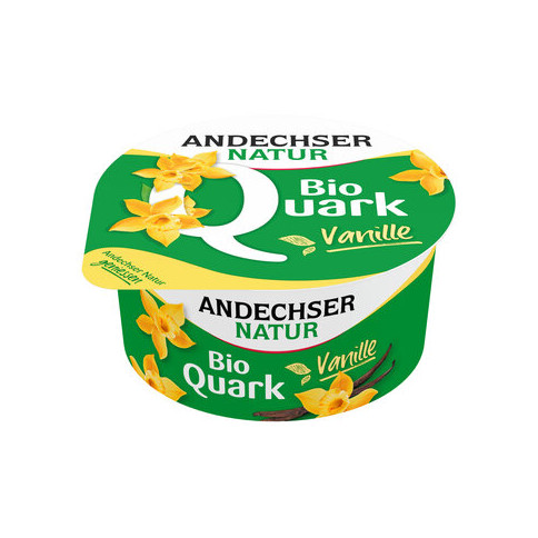 Andechser Natur - Bio Fruchtquark Vanille 20%