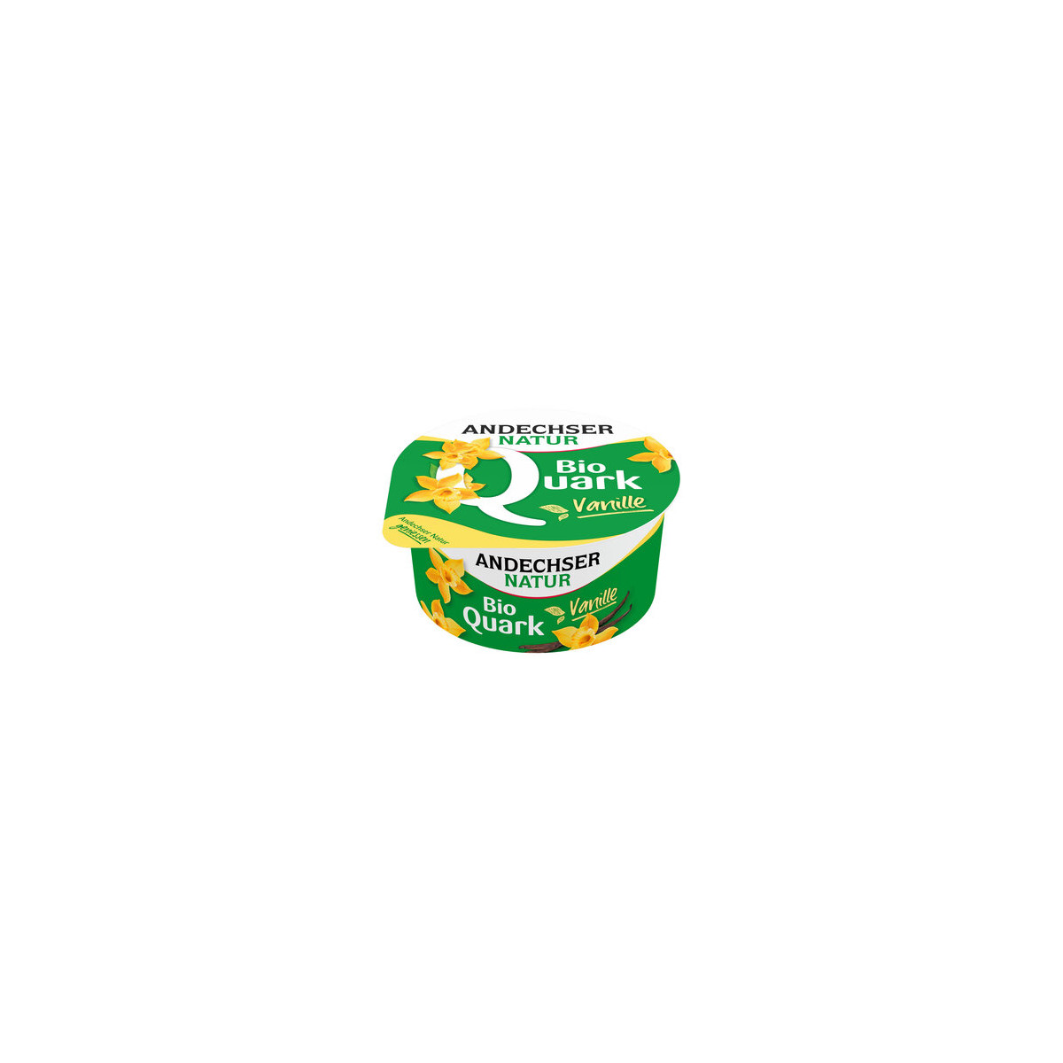 Andechser Natur - Bio Fruchtquark Vanille 20%