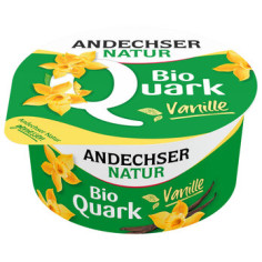 Andechser Natur - Bio Fruchtquark Vanille 20%