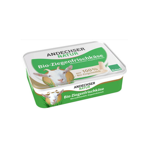 Andechser Natur - AN Bio-Ziegenfrischkäse 65%