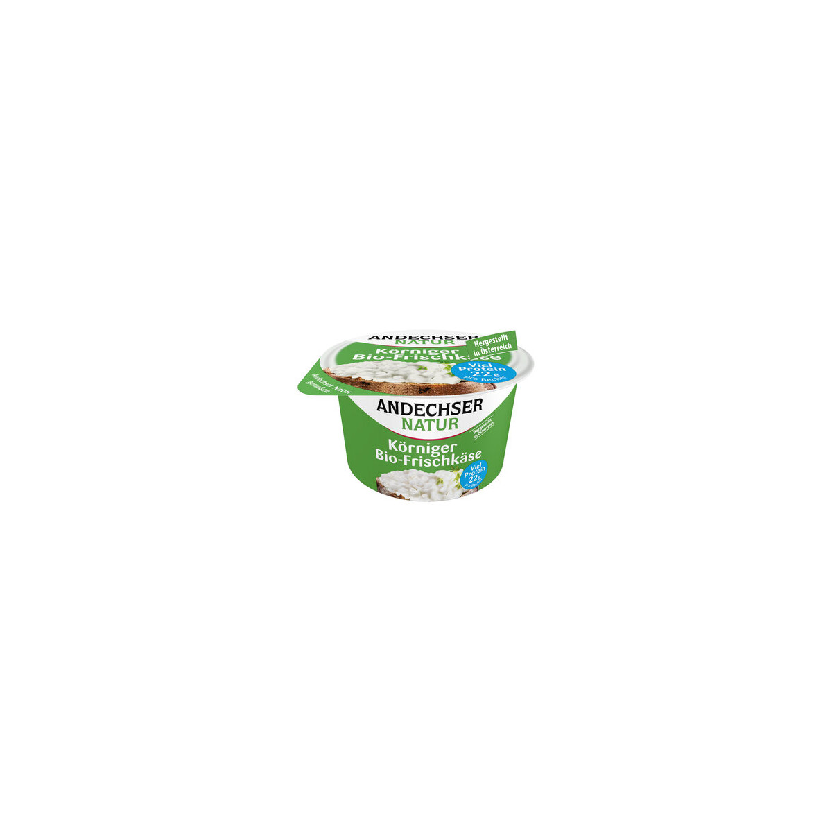 Andechser Natur - körniger Bio Frischkäse