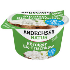 Andechser Natur - körniger Bio Frischkäse