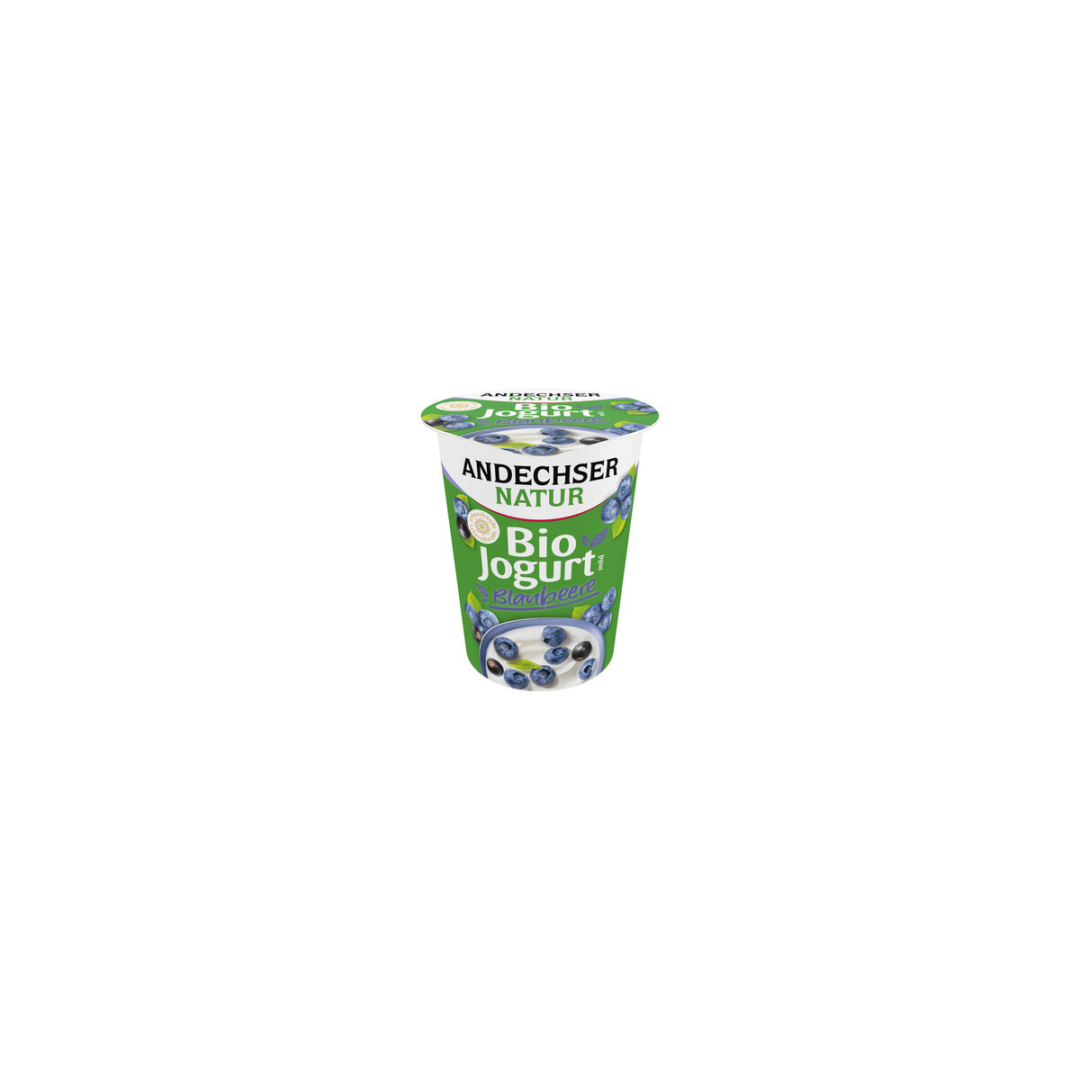 Andechser Natur - AN Bio-Jogurt Blaubeere 3,8%
