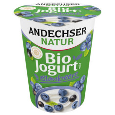Andechser Natur - AN Bio-Jogurt Blaubeere 3,8%