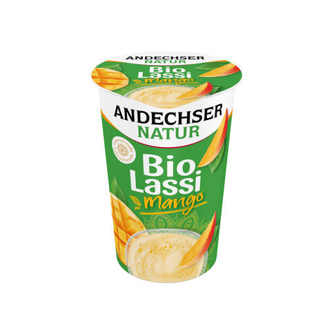 Andechser Natur - Bio Lassi Mango 3,5%
