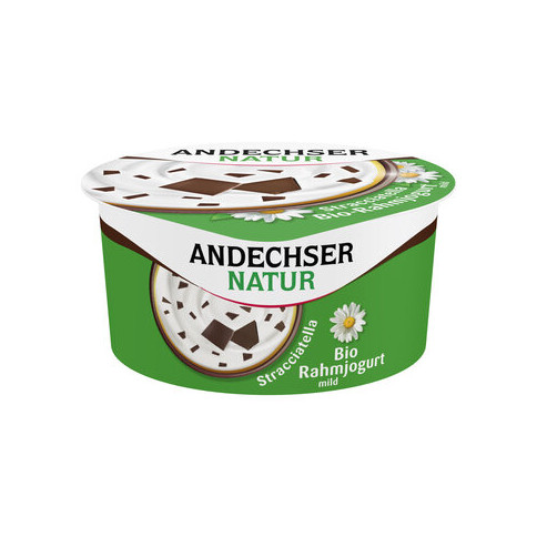 Andechser Natur - AN Rahmjogurt Stracciatella