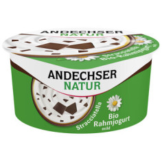 Andechser Natur - AN Rahmjogurt Stracciatella