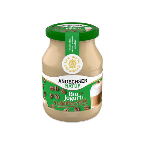 Andechser Natur - Bio Jogurt mild Latte Macchiato 3,8%
