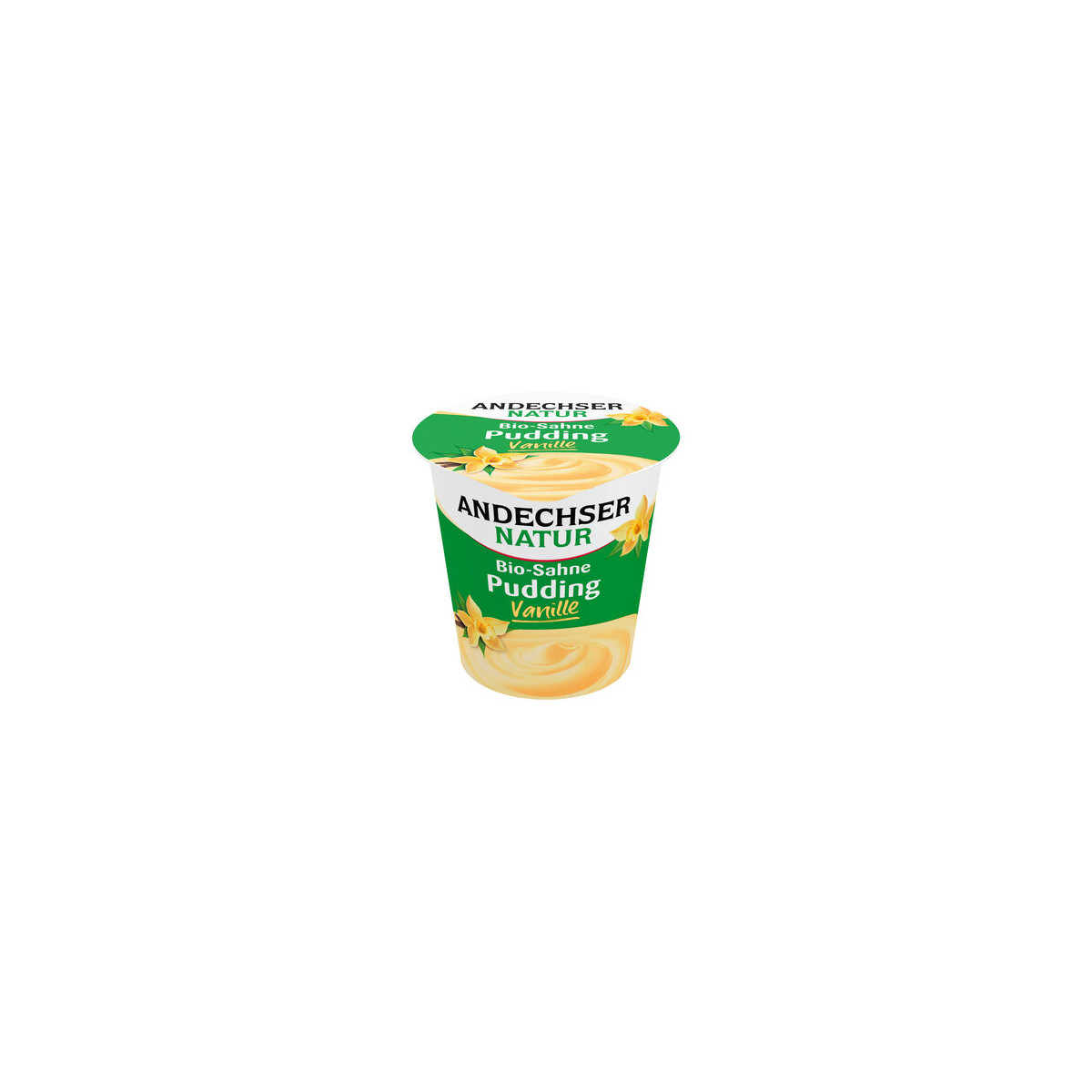 Andechser Natur - Bio Pudding Vanille 10%