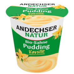 Andechser Natur - Bio Pudding Vanille 10%