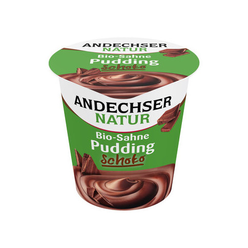 Andechser Natur - Bio Pudding Schokolade 10%