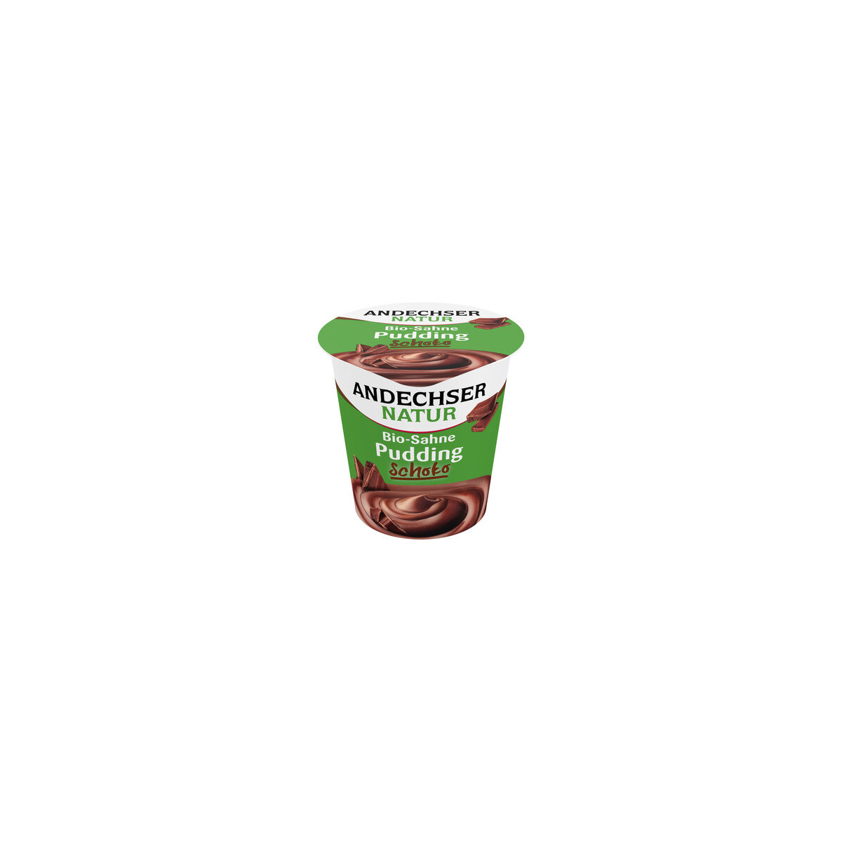 Andechser Natur - Bio Pudding Schokolade 10%