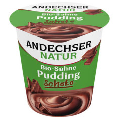 Andechser Natur - Bio Pudding Schokolade 10%