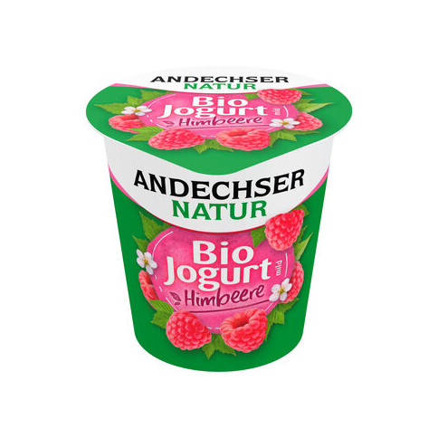 Andechser Natur - Bio Jogurt Himbeer 3,8%