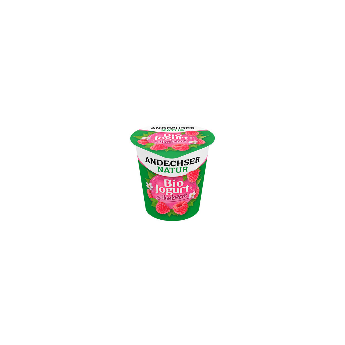 Andechser Natur - Bio Jogurt Himbeer 3,8%