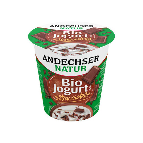 Andechser Natur - AN Bio Jogurt Stracciatella 3,7%