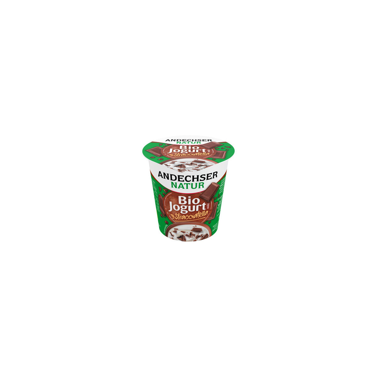 Andechser Natur - AN Bio Jogurt Stracciatella 3,7%
