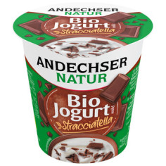 Andechser Natur - AN Bio Jogurt Stracciatella 3,7%