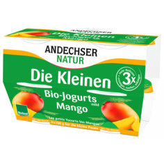 Andechser Natur - AN Bio-Jogurt Mango Cluster