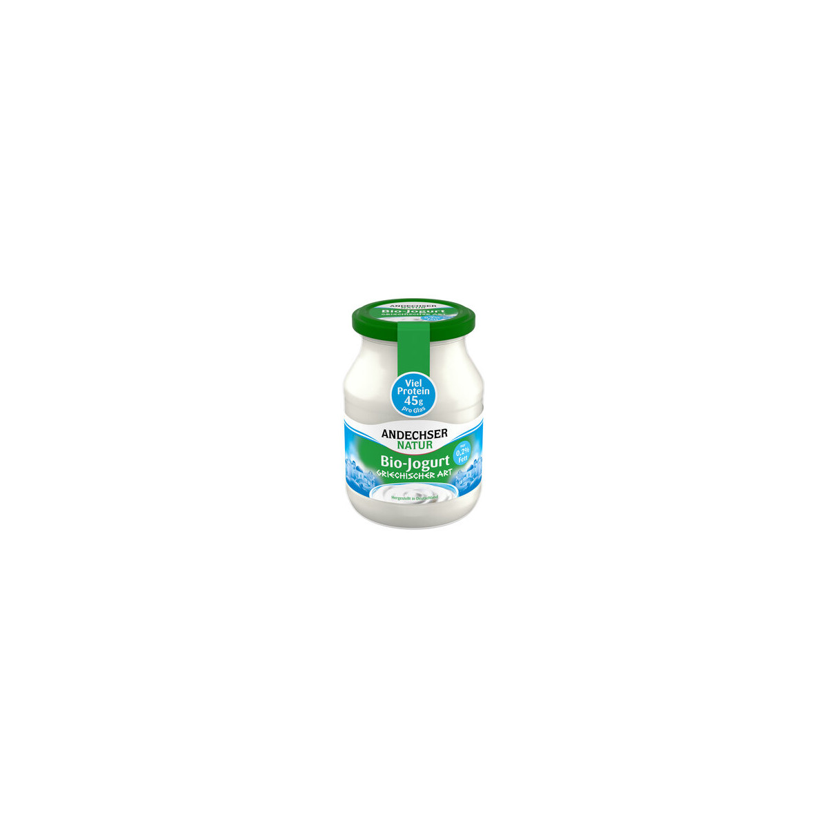 Andechser Natur - Bio-Jogurt griechischer Art 0,2%