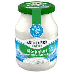 Andechser Natur - Bio-Jogurt griechischer Art 0,2%