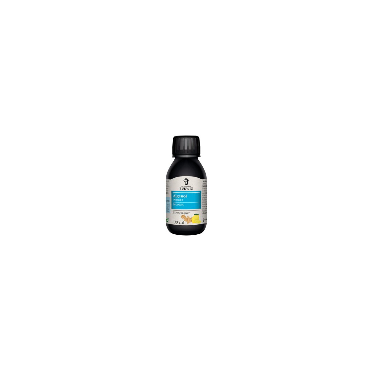 Dr. Johanna Budwig - Dr. Budwig Omega-3 Algenöl Zitrone-Ingwer