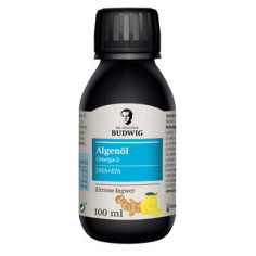 Dr. Johanna Budwig - Dr. Budwig Omega-3 Algenöl Zitrone-Ingwer