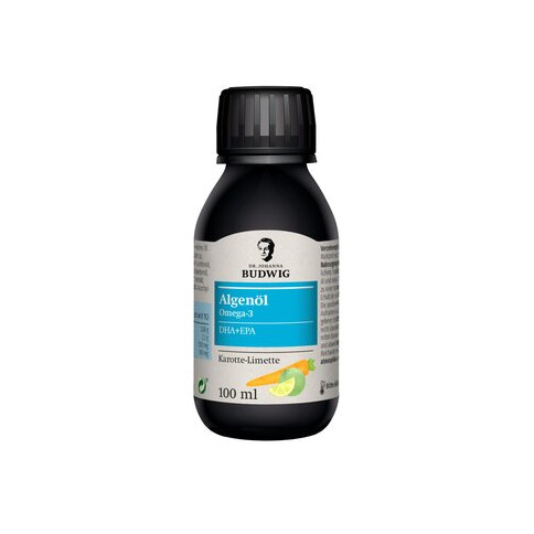Dr. Johanna Budwig - Dr. Budwig Omega-3 Algenöl Karotte-Limette