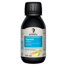 Dr. Johanna Budwig - Dr. Budwig Omega-3 Algenöl Karotte-Limette