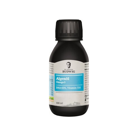 Dr. Johanna Budwig - Dr. Budwig Omega-3 Algenöl pur