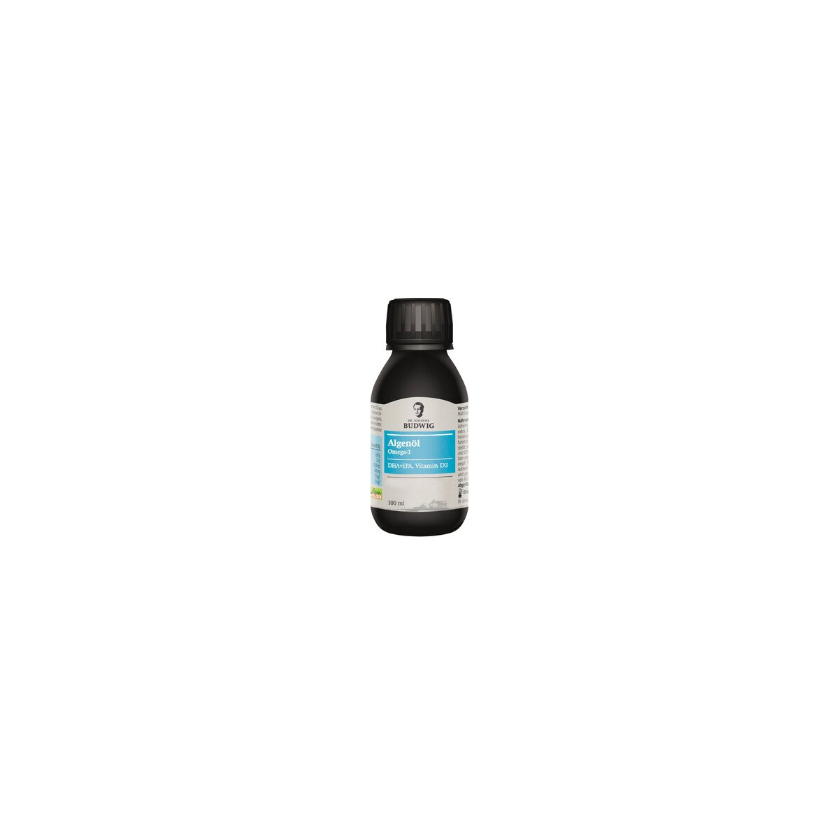 Dr. Johanna Budwig - Dr. Budwig Omega-3 Algenöl pur