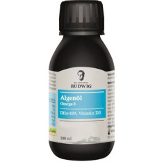 Dr. Johanna Budwig - Dr. Budwig Omega-3 Algenöl pur