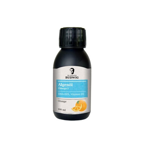 Dr. Johanna Budwig - Dr. Budwig Omega-3 Algenöl Orange