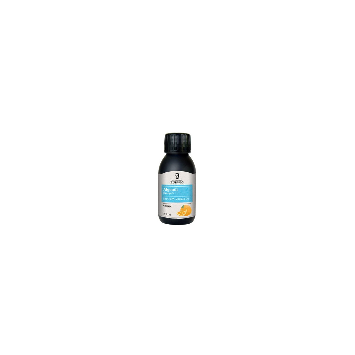 Dr. Johanna Budwig - Dr. Budwig Omega-3 Algenöl Orange