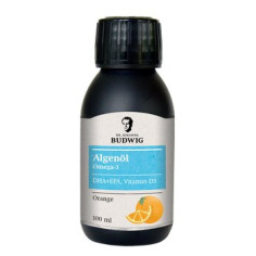 Dr. Johanna Budwig - Dr. Budwig Omega-3 Algenöl Orange