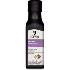 Dr. Johanna Budwig - Dr. Budwig Omega-3 DHA+EPA Maracuja