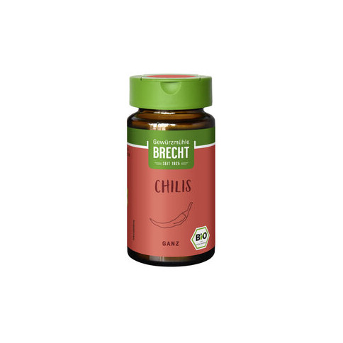 Gewürzmühle Brecht - Chilis ganz