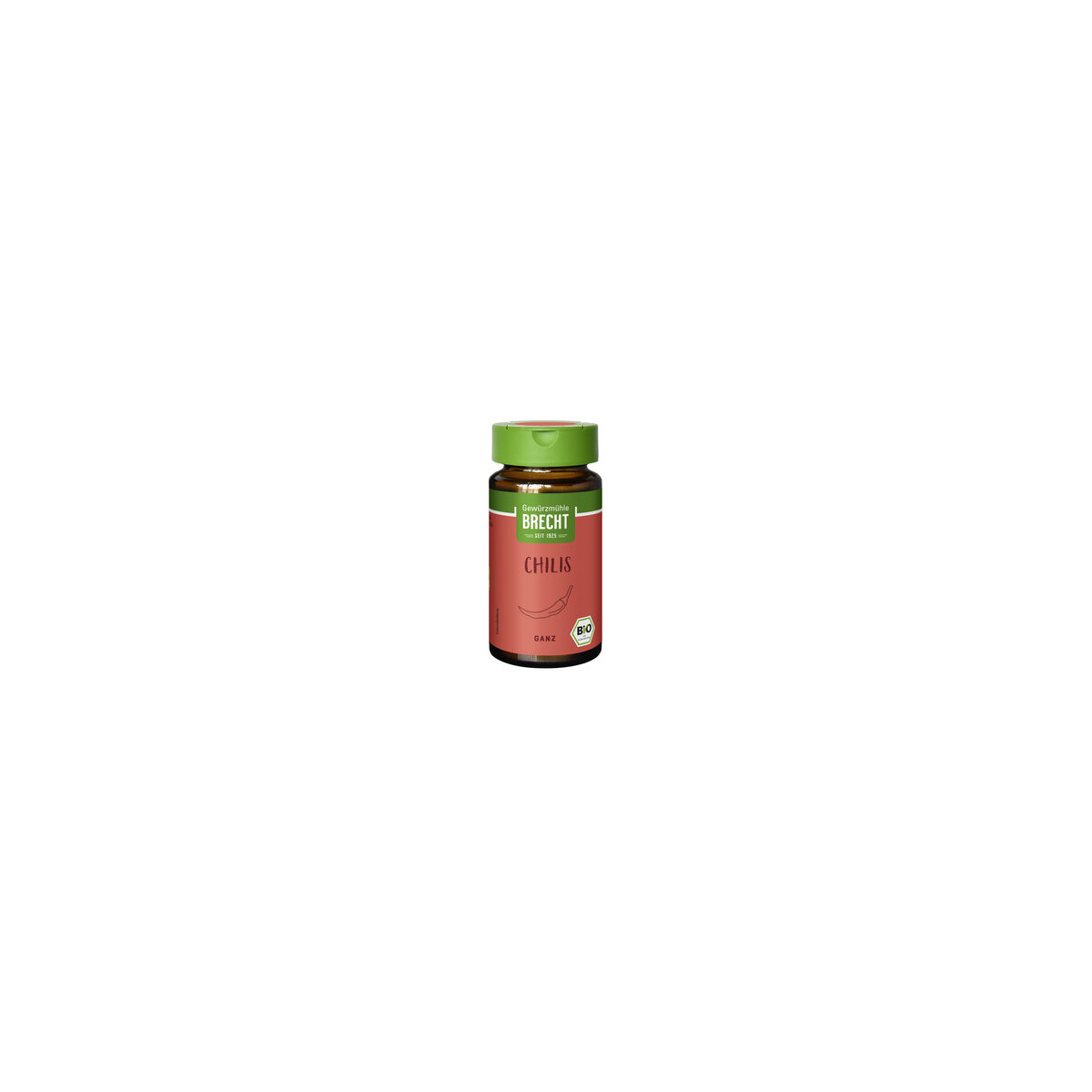 Gewürzmühle Brecht - Chilis ganz