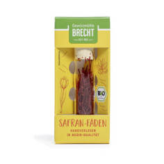 Gewürzmühle Brecht - Safranfäden Negin Bio